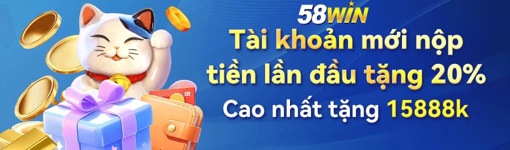 58Win – Trang Chủ Nhà Cái 58Win.com | Khuyến Mãi 200% 10 58win