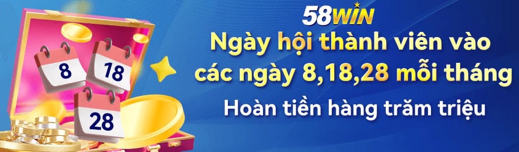 58Win – Trang Chủ Nhà Cái 58Win.com | Khuyến Mãi 200% 12 58win